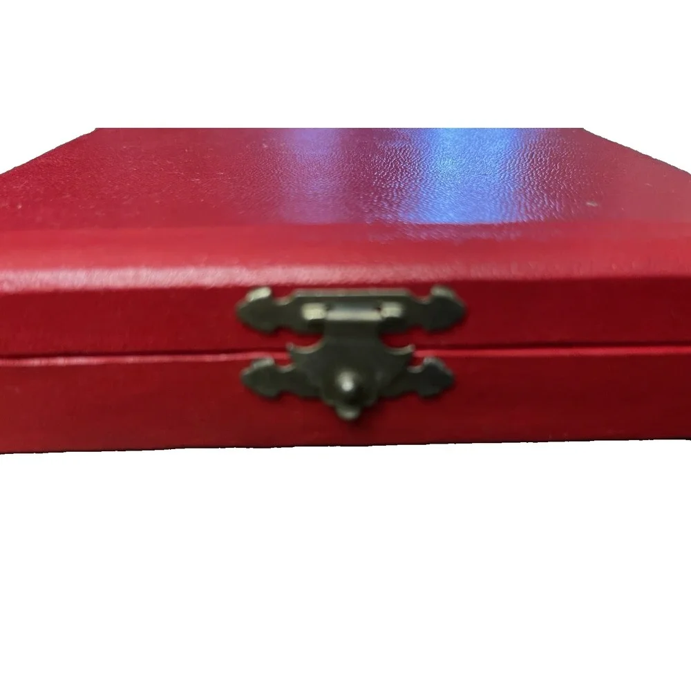 Leonard Silver Plated 3-Piece Serving Set In Red‎ Display Box